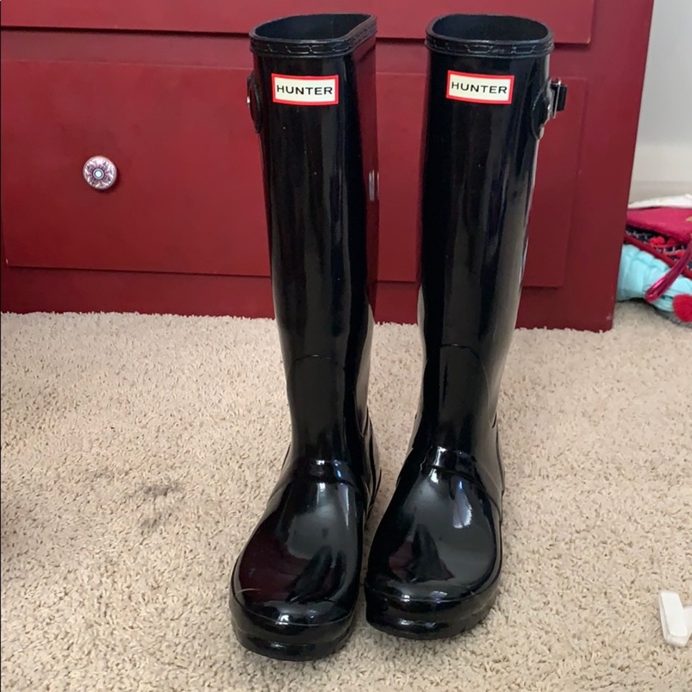Hunter rain boots